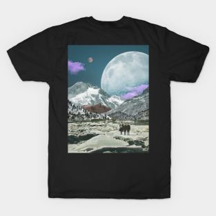 Ice Jam - Surreal/Collage Art T-Shirt